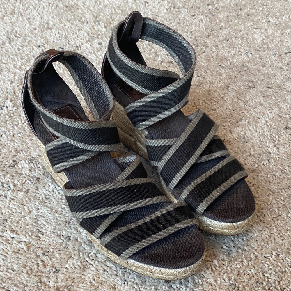 Tory Burch Frieda espadrille wedges